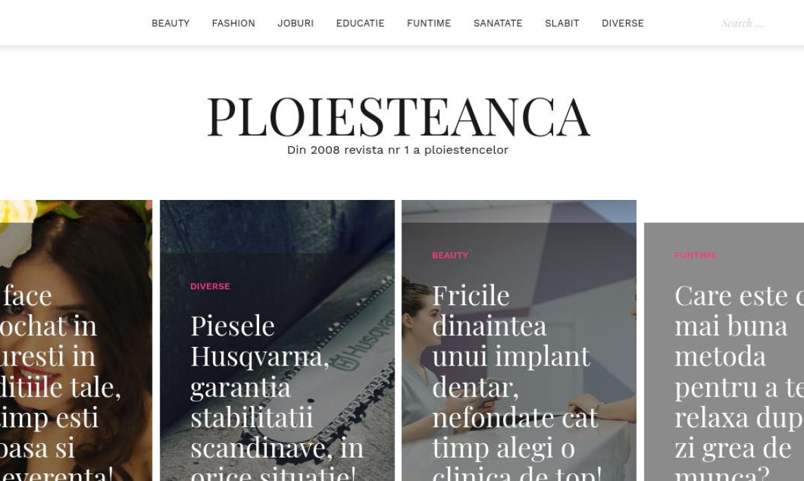 Ploiesteanca.ro – blog feminin